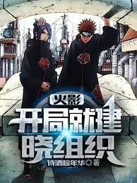 《火影:开局就建晓组织》作者:诗酒趁年华