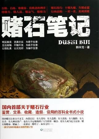 《赌石笔记》作者:韩学龙