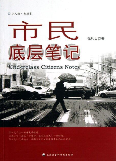 《市民底层笔记》作者:张礼士