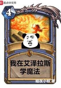 《我在艾泽拉斯学魔法》作者：暗夜小蚁