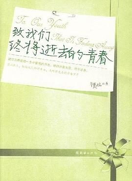 《致我们终将逝去的青春》作者:辛夷坞