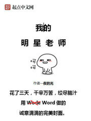 《我的明星老师》作者：夜的光