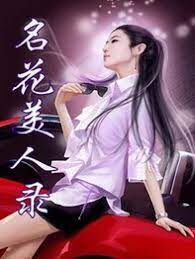 《名花美人录》作者：昔年小梦