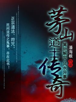 《茅山道士传奇》作者:潘海根