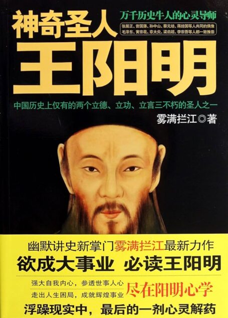《神奇圣人王阳明》作者:雾满拦江