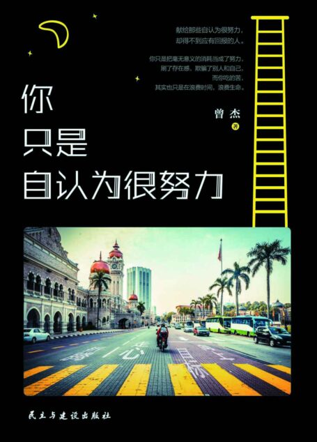 你只是自认为很努力(解答千万年轻人困惑的励志书,戳破痛点、照亮盲区,放下狠话只为帮助到你。你努力的目的是为了过上想要的生活,而不是为了讨好别人、感动自己)