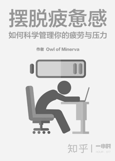 摆脱疲惫感 知乎一小时