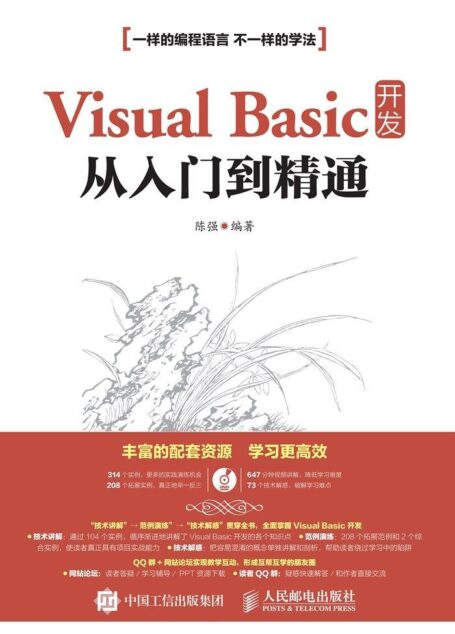 Visual Basic 开发从入门到精通(异步图书)