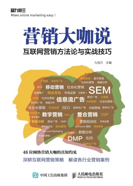 营销大咖说 互联网营销方法论与实战技巧(异步图书)