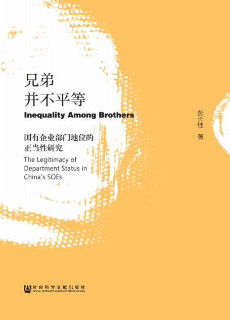 兄弟并不平等:国有企业部门地位的正当性研究