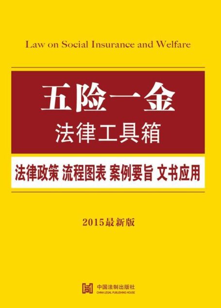五险一金法律工具箱:法律政策·流程图表·案例要旨·文书应用 (实用法律工具箱系列)