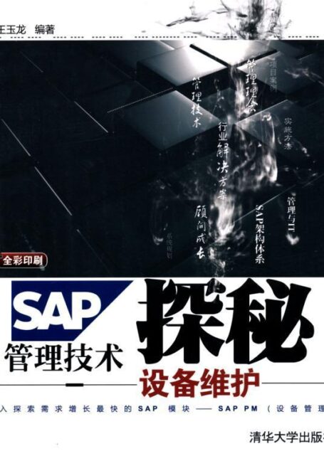 SAP管理技术探秘:设备维护(全彩印刷)