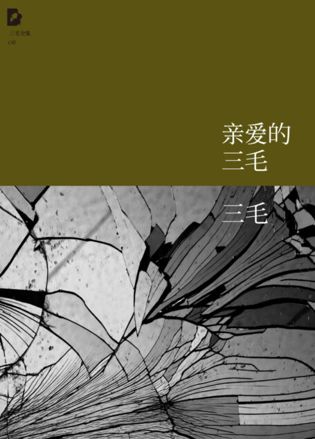 亲爱的三毛(三毛全集·08)