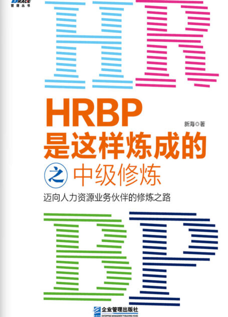 HRBP是这样炼成的之中级修炼 (博瑞森管理丛书)