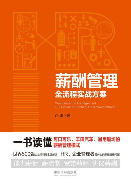 薪酬管理全流程实战方案 (卓越HR必备工具书)