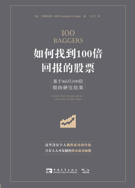 如何找到100倍回报的股票:基于365只100倍股的研究成果