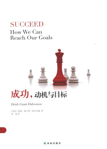 成功,动机与目标