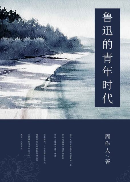 鲁迅的青年时代 (中国古典文学书系)