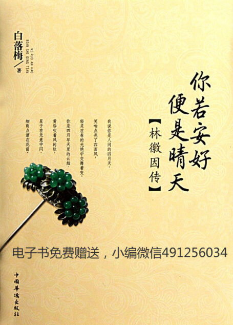 你若安好,便是晴天——林徽因传(完美版)