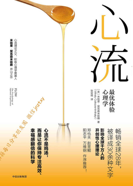心流:最优体验心理学