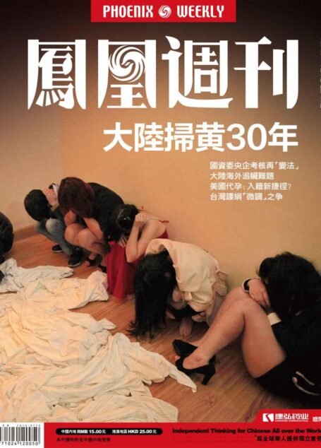 香港凤凰周刊 2014年06期(大陆扫黄30年)
