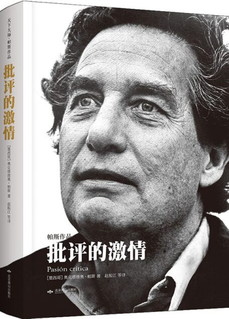 批评的激情·帕斯作品 (天下大师)