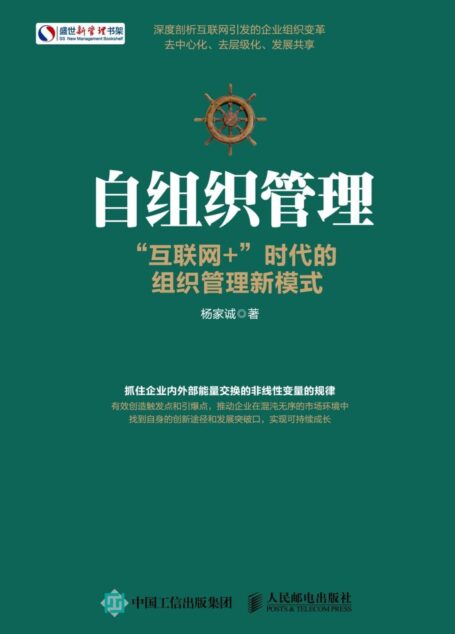 自组织管理 “互联网+”时代的组织管理新模式 (盛世新管理书架)