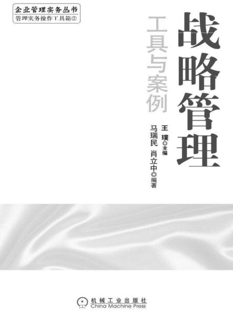战略管理工具与案例 (企业管理实务丛书)