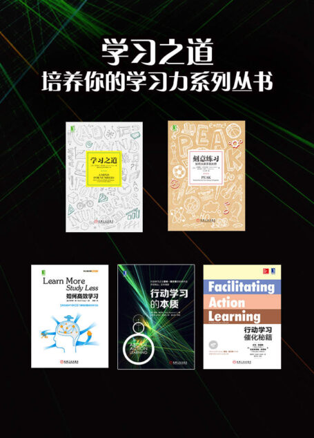 学习之道,培养你的学习力系列丛书(共5册,学会高效学习,终身学习,获取竞争优势)