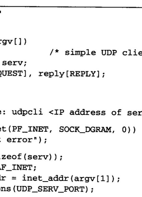 TCP-IP详解卷三:TCP事务协议,HTTP,NNTP和UNIX域协议