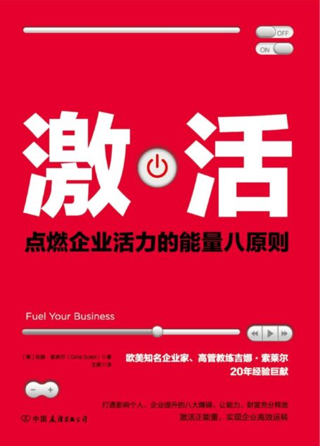 激活:点燃企业活力的能量八原则!