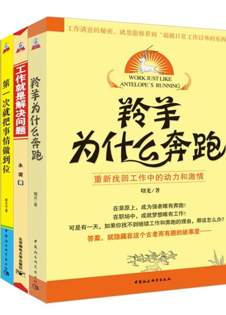 超值职场套装共5册 (认真胜于能力+小事决定成败+第一次就把事情做到位+羚羊为什么奔跑+工作就是解决问题)