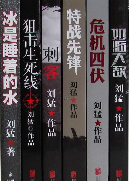 刘猛作品集十一本