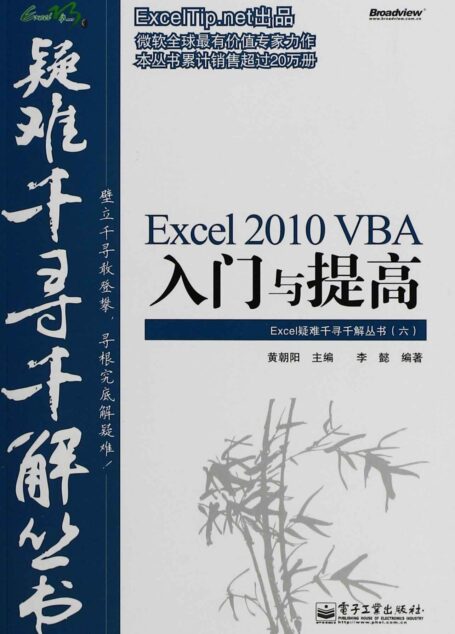Excel疑难千寻千解丛书6:Excel 2010 VBA入门与提高