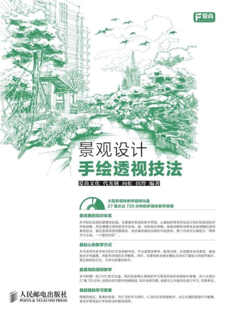 印象手绘 景观设计手绘透视技法