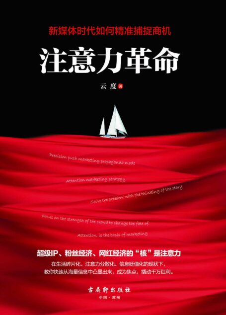 注意力革命(粉丝经济、网红经济的“核”是注意力。赢得了有限的注意力就赢得了市场。一本书教会你如何快速从海量信息中凸出来,成为焦点,撬动千万红利)
