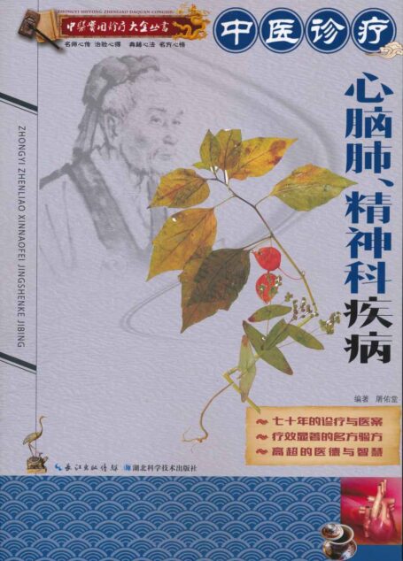 中医实用诊疗大全丛书:中医诊疗心脑肺、精神科疾病