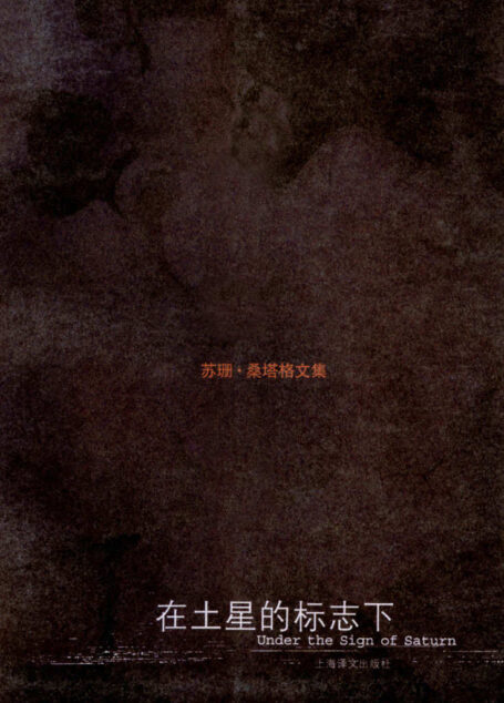 在土星的标志下 (苏珊·桑塔格文集)