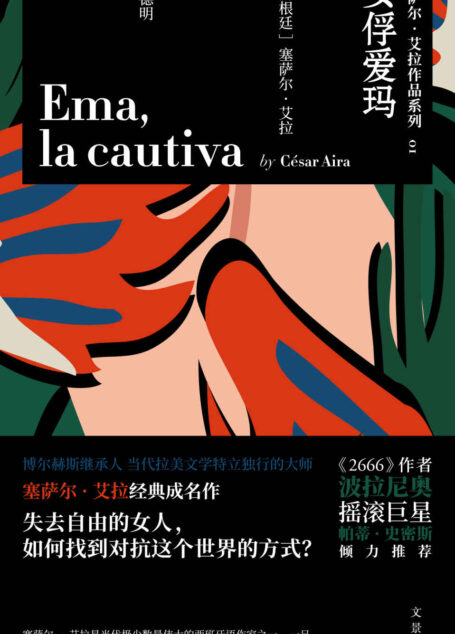 女俘爱玛 (《2666》作者波拉尼奥、摇滚巨星帕蒂·史密斯倾力推荐,博尔赫斯继承人、当代拉美文学特立独行的大师塞萨尔·艾拉经典成名作)