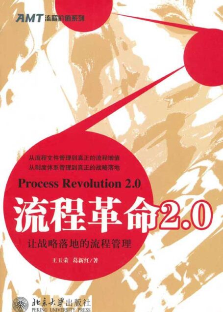 流程革命2.0:让战略落地的流程管理 (AMT流程价值系列)