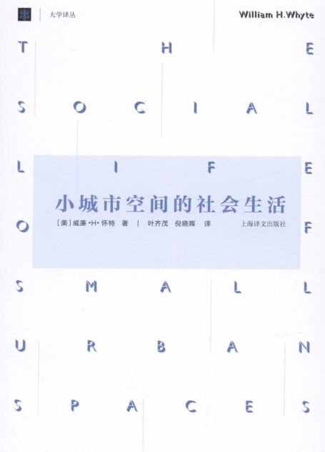 小城市空间的社会生活 (大学译丛)