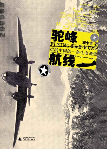 驼峰航线:抗战中国的一条生命通道(插图版)