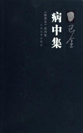 隨想錄四:病中集