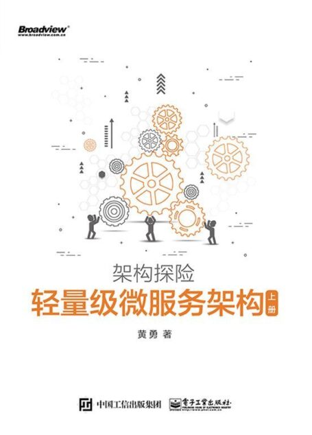 轻量级微服务架构(上册)