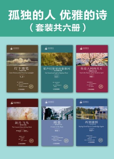 孤独的人 优雅的诗(名家经典诗文集)(套装共六册)