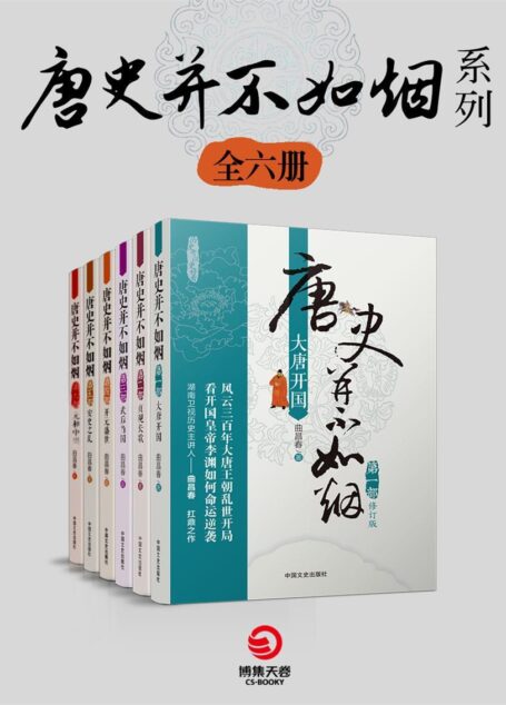 唐史并不如烟系列(共6册)(知名历史作家魏风华、著名专栏作家李开周联袂推荐!)(严谨的考据,有深度的文笔,写就辉煌的唐朝!)