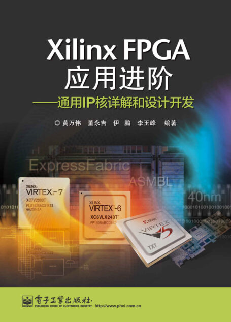 Xilinx FPGA应用进阶:通用IP核详解和设计开发