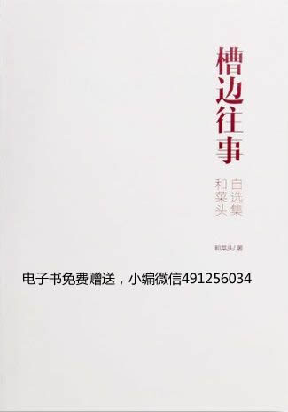 槽边往事
