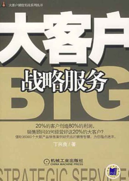 大客户战略服务 (大客户销售实战系列丛书)