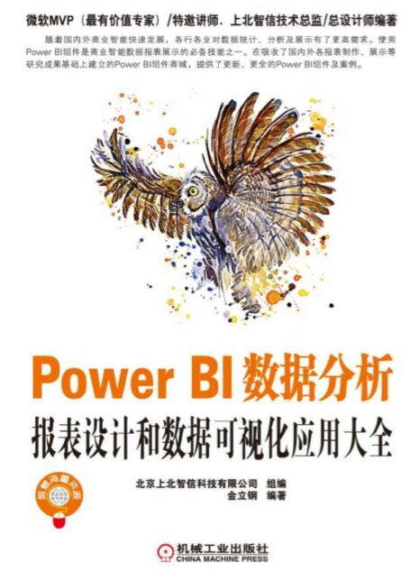 Power BI数据分析:报表设计和数据可视化应用大全